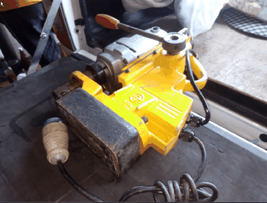 สว่านแท่นแม่เหล็ก ATOLI TC-35 สว่านแท่นแม่เหล็ก ATOLI TC-35