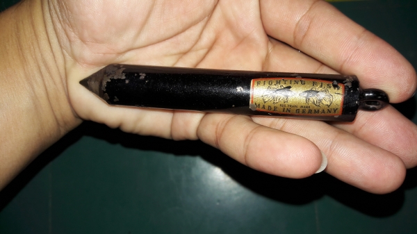 ขายลูกดิ่ง FIGHTING FISH Made in Germany น้ำหนัก170กรัม