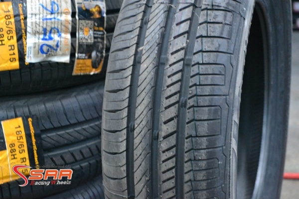 Continental ContiComFortContact CC5 185/65R15 ชุดละ 6,500 บาท Continental ContiComFortContact CC5 185/65R15 ชุดละ 6,500 บาท