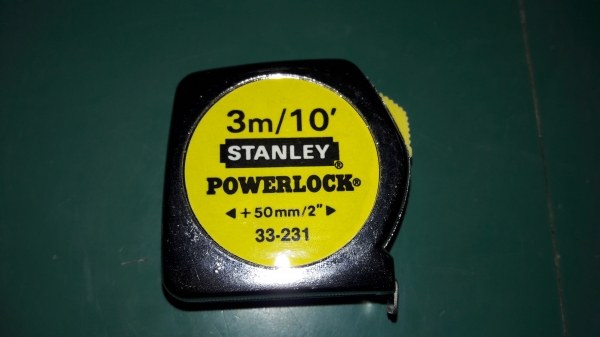 ขายตลับเมตร3เมตร Stanley made in USA.ใหม่เก่าเก็บ