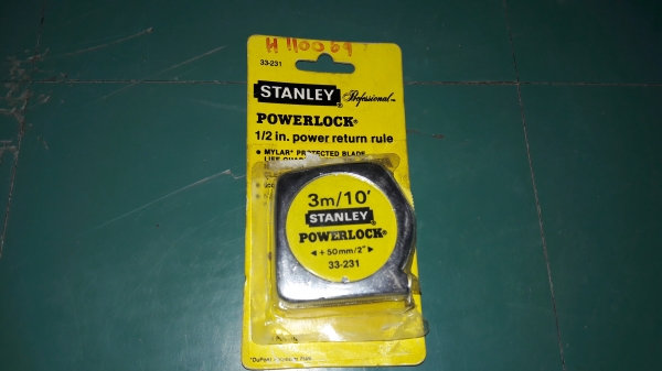 ขายตลับเมตร3เมตร Stanley made in USA.ใหม่เก่าเก็บ