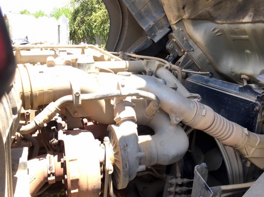 Isuzu 360 แรง ปี 56 แม่ลูกดัมพ์มิเนียมอู่ซุ่มชัย ลูก 3 เพลาแท้ ทะเบียนพร้อม