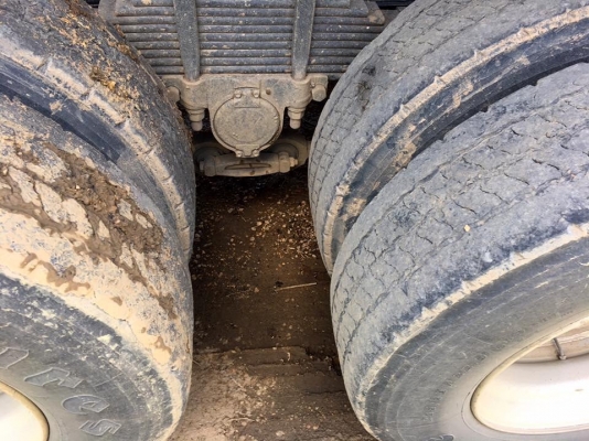 Isuzu 360 แรง ปี 56 แม่ลูกดัมพ์มิเนียมอู่ซุ่มชัย ลูก 3 เพลาแท้ ทะเบียนพร้อม