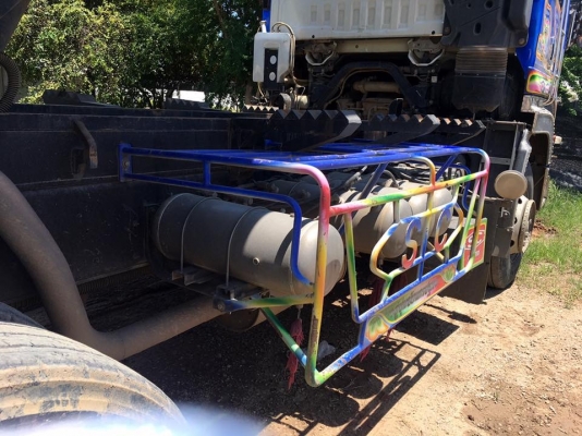 Isuzu 360 แรง ปี 56 แม่ลูกดัมพ์มิเนียมอู่ซุ่มชัย ลูก 3 เพลาแท้ ทะเบียนพร้อม