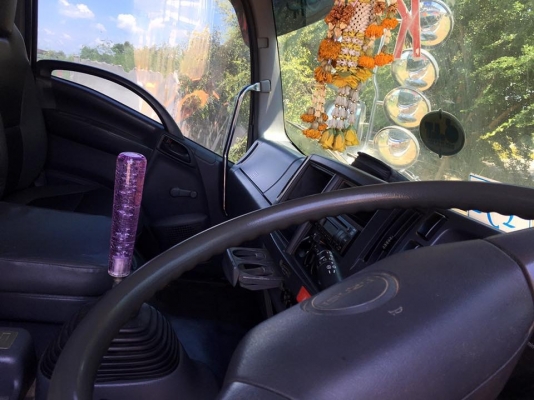 Isuzu 360 แรง ปี 56 แม่ลูกดัมพ์มิเนียมอู่ซุ่มชัย ลูก 3 เพลาแท้ ทะเบียนพร้อม