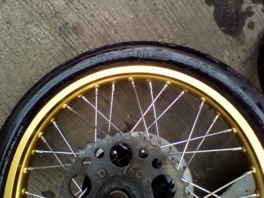 ล้อ Honda NSR150cc ยกชุด