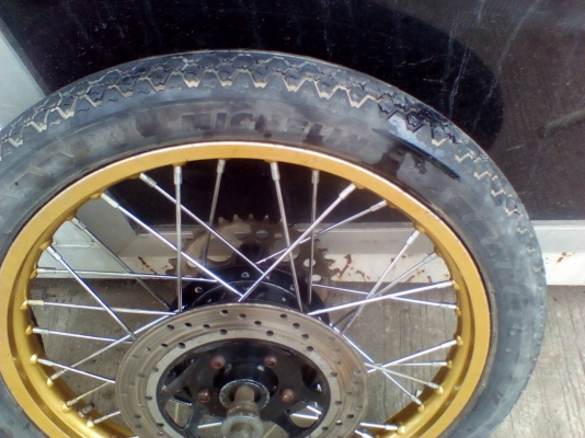 ล้อ Honda NSR150cc ยกชุด