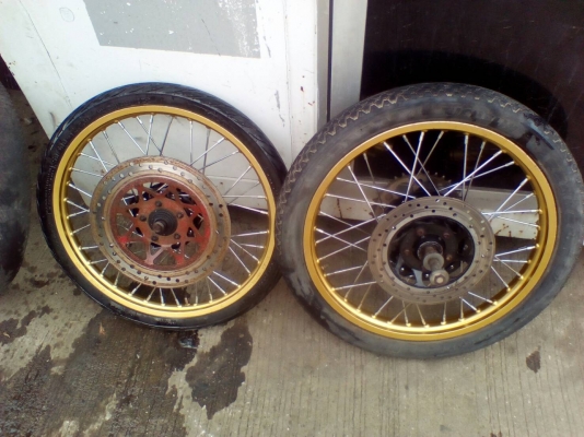 ล้อ Honda NSR150cc ยกชุด