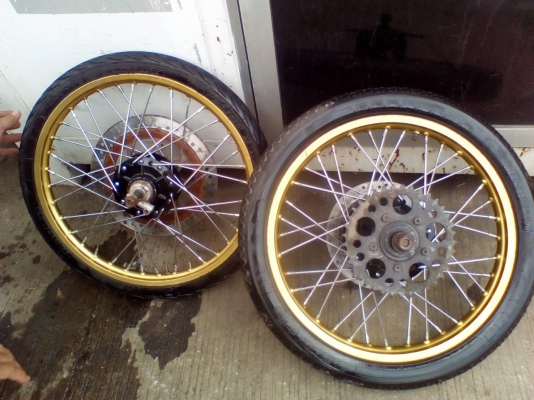 ล้อ Honda NSR150cc ยกชุด