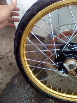 ล้อ Honda NSR150cc ยกชุด