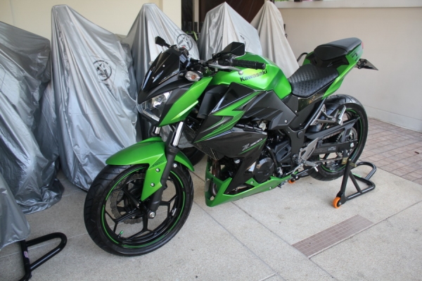 Z300(2015)ABS รถสวยวิ่งน้อย มือแรก ไม่กรอไมล์