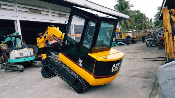 ขาย รถขุด MITSUBISHI รุ่น ME30 มือสองญี่ปุ่น แทรกเหล็ก สลัก บูทเอวแน่น 100\% ปั้มนิ้ว มาพร้อม หัวเก๋ง สวยพร้อมใช้งาน ทำสี CAT เพื่อความสวยงามเท่านั้น มือถือ 0818753444  สอบถามเพิ่มเติมได้ที่ http://line.me/ti/p/mFkzr50JVd