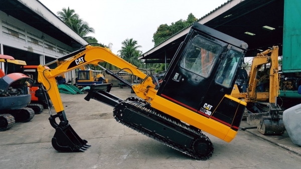 ขาย รถขุด MITSUBISHI รุ่น ME30 มือสองญี่ปุ่น แทรกเหล็ก สลัก บูทเอวแน่น 100\% ปั้มนิ้ว มาพร้อม หัวเก๋ง สวยพร้อมใช้งาน ทำสี CAT เพื่อความสวยงามเท่านั้น มือถือ 0818753444  สอบถามเพิ่มเติมได้ที่ http://line.me/ti/p/mFkzr50JVd