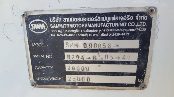 ขาย ลูกพ่วงพื้นเรียบสามมิตรสองเพลา ปี 48 พร้อมใช้งาน เอกสารพร้อมโอน สนใจติดต่อเรา ดำสุโขทัยโทร 089-7087998, 081-7855503 เรายินดีต้อนรับและบริการคร่า..