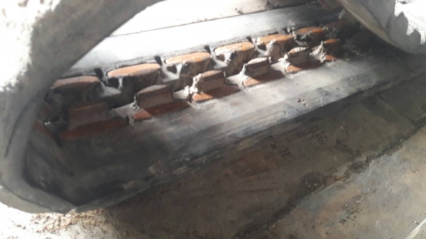 ขายแทรค ยางรถขุด KOMATSU  PC50UU1 ของเก่าจากนอก  ขาย ราคา17,000 บาท