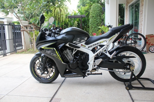 Honda CBR650f (ABS) ปลายปี16 รถสวยของแต่งทั้งคัน Honda CBR650f (ABS) ปลายปี16 รถสวยของแต่งทั้งคัน