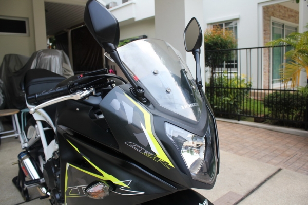 Honda CBR650f (ABS) ปลายปี16 รถสวยของแต่งทั้งคัน