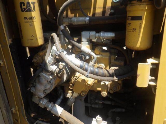 รถแบคโฮ CATERPILLAR 312D รถแบคโฮ CATERPILLAR 312D