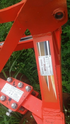 ขายผาน4 บุกเบิก รุ่น DP224E สภาพเดิมๆ พร้อมใช้งาน ใช้กับรุ่น 34-36 แรงม้า