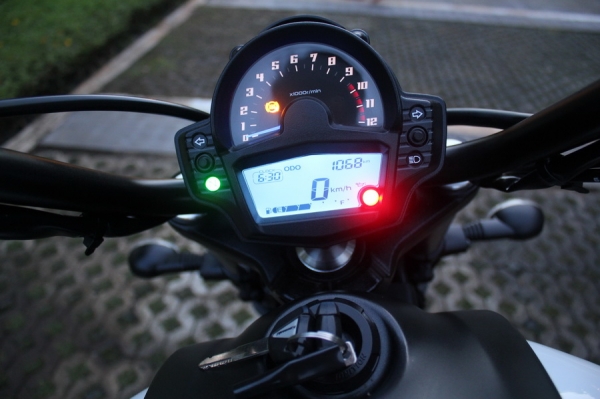 Kawasaki Vulcan650s (ABS) ปลายปี16 รถวิ่งน้อย