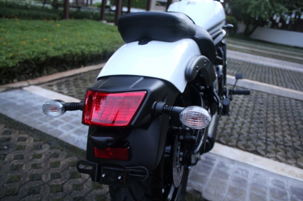 Kawasaki Vulcan650s (ABS) ปลายปี16 รถวิ่งน้อย