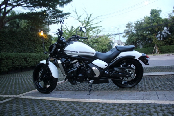 Kawasaki Vulcan650s (ABS) ปลายปี16 รถวิ่งน้อย