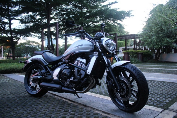 Kawasaki Vulcan650s (ABS) ปลายปี16 รถวิ่งน้อย Kawasaki Vulcan650s (ABS) ปลายปี16 รถวิ่งน้อย