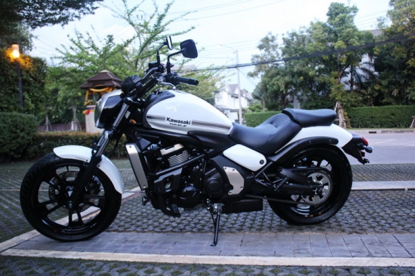 Kawasaki Vulcan650s (ABS) ปลายปี16 รถวิ่งน้อย Kawasaki Vulcan650s (ABS) ปลายปี16 รถวิ่งน้อย