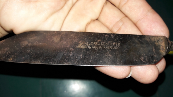 ขายใบมีดตราตางานเก่าเก็บ MADE IN GERMANY.