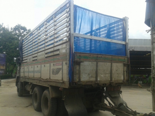 พ่วง 22 ล้อ HINO FM2P สมอทอง 300 แรง เทอร์โบอินเตอร์ ปี 45 กระบะมิเนียมคอกเกษตร  - ดั้ม อู่สหกิจ  1.75 ล้านต่อรอง