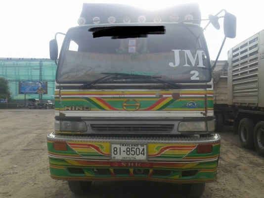 พ่วง 22 ล้อ HINO FM2P สมอทอง 300 แรง เทอร์โบอินเตอร์ ปี 45 กระบะมิเนียมคอกเกษตร  - ดั้ม อู่สหกิจ  1.75 ล้านต่อรอง