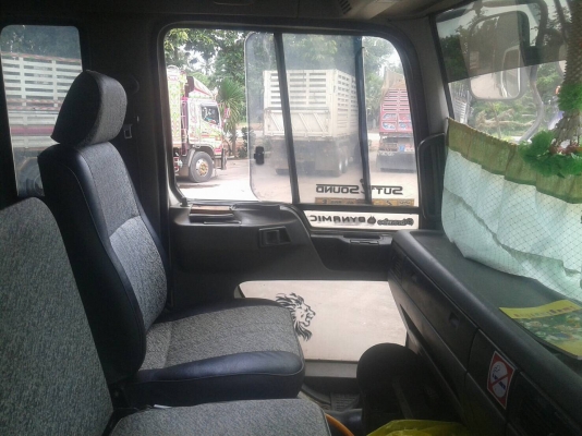 พ่วง 22 ล้อ HINO FM2P สมอทอง 300 แรง เทอร์โบอินเตอร์ ปี 45 กระบะมิเนียมคอกเกษตร  - ดั้ม อู่สหกิจ  1.75 ล้านต่อรอง