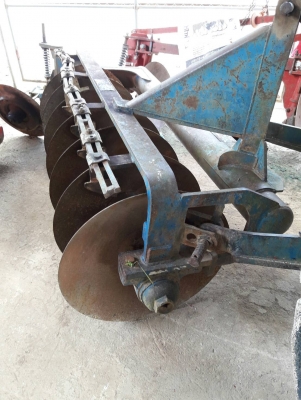 ขายผาน 7x26 CMT และ จอบหมุน 2.20 เมตร ราคาถูก