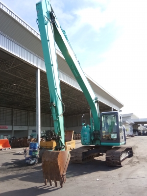 KOMATSU SK135SRLC-2 เก่านอกญี่ปุ่น