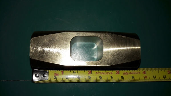 ขายหัวค้อนทองเหลือง ขนาด435 กรัม รูปทรงสวยงาม