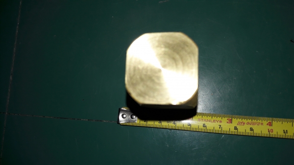 ขายหัวค้อนทองเหลือง ขนาด435 กรัม รูปทรงสวยงาม