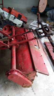 ขายโรตารีพร้อมใช้1.2เมตร ใบครบ พร้อมยอย พร้อมล้อประคอง