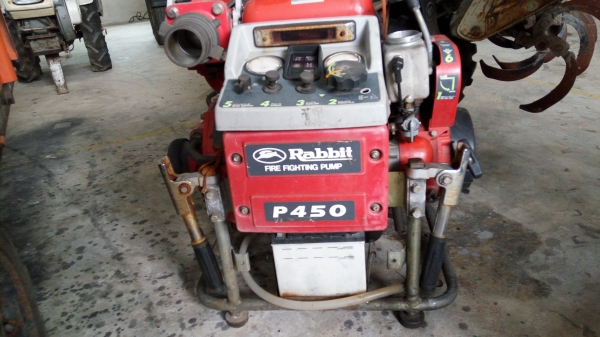 ปั๊มดับเพลิง RABBIT P450 มาดูของได้ครับ อยู่สมุทรสาครครับ ลายnewkit1305 โทร0841425045 กิตครับ
