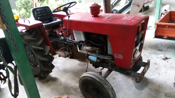 ขายรถไถ SHIBAURA S700 พร้อมใช้ราคา29900 ไม่รวมโรตารี่