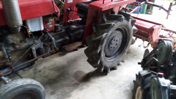 ขายรถไถ SHIBAURA S700 พร้อมใช้ราคา29900 ไม่รวมโรตารี่