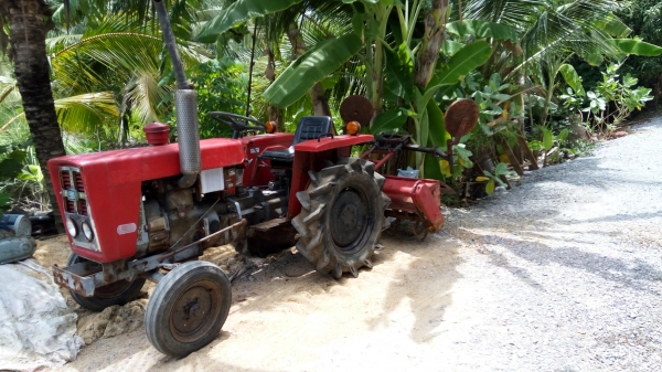 ขายรถไถ SHIBAURA S700 พร้อมใช้ราคา29900 ไม่รวมโรตารี่