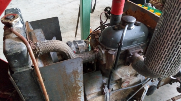 ขายรถไถ SHIBAURA S700 พร้อมใช้ราคา29900 ไม่รวมโรตารี่