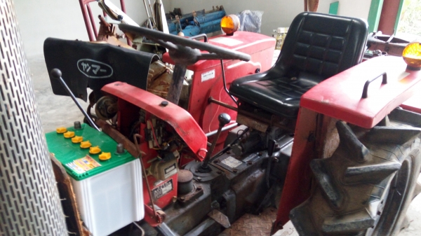 ขายรถไถ SHIBAURA S700 พร้อมใช้ราคา29900 ไม่รวมโรตารี่