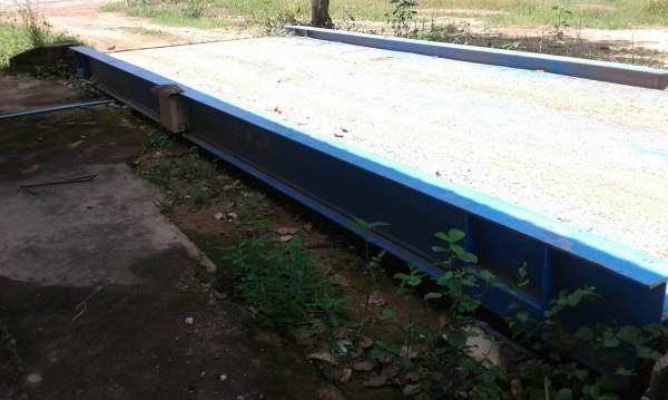 ขาย ตราชั่ง 50 ตัน ขนาดยาว 7 เมตร กว้าง 3 เมตร ใช้งานแค่ปีเดียว อุปกรณ์มีให้ครบทุกอย่าง ขาย ตราชั่ง 50 ตัน ขนาดยาว 7 เมตร กว้าง 3 เมตร ใช้งานแค่ปีเดียว อุปกรณ์มีให้ครบทุกอย่าง