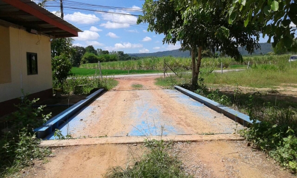 ขาย ตราชั่ง 50 ตัน ขนาดยาว 7 เมตร กว้าง 3 เมตร ใช้งานแค่ปีเดียว อุปกรณ์มีให้ครบทุกอย่าง