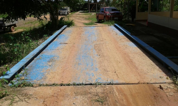 ขาย ตราชั่ง 50 ตัน ขนาดยาว 7 เมตร กว้าง 3 เมตร ใช้งานแค่ปีเดียว อุปกรณ์มีให้ครบทุกอย่าง ขาย ตราชั่ง 50 ตัน ขนาดยาว 7 เมตร กว้าง 3 เมตร ใช้งานแค่ปีเดียว อุปกรณ์มีให้ครบทุกอย่าง