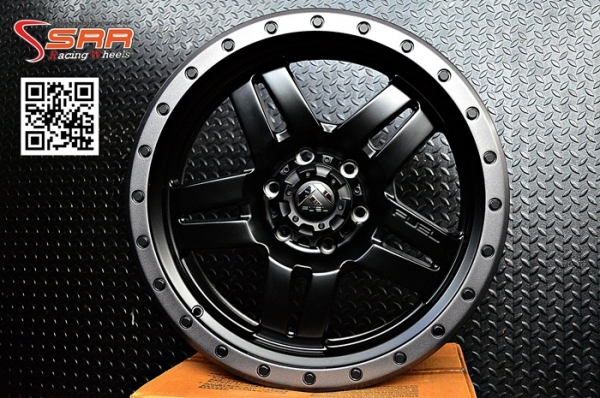 ล้อแม็กซ์ FUEL-ANZA ขอบ20X9 นิ้ว 6H139.7 MATTE BLACK ล้อแม็กซ์ FUEL-ANZA ขอบ20X9 นิ้ว 6H139.7 MATTE BLACK