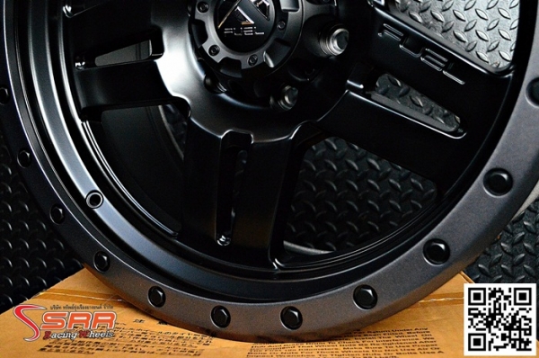 ล้อแม็กซ์ FUEL-ANZA ขอบ20X9 นิ้ว 6H139.7 MATTE BLACK ล้อแม็กซ์ FUEL-ANZA ขอบ20X9 นิ้ว 6H139.7 MATTE BLACK