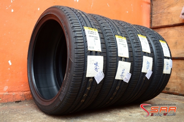 DUNLOP SP SPORT MAXX 050+ 205/45ZR18 ราคาพิเศษ DUNLOP SP SPORT MAXX 050+ 205/45ZR18 ราคาพิเศษ