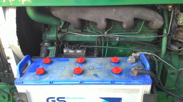 รถไถจอนเดียร์ 2456 รถไถสภาพสวยเฟี๊ยบ